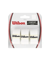 Wilson Pro White 3-Pack Overgrip