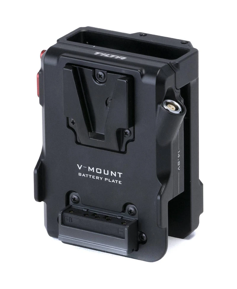Tilta V-Mount Battery Plate for Red V-raptor, Black