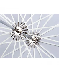 Westcott 7' White Diffusion Parabolic Umbrella