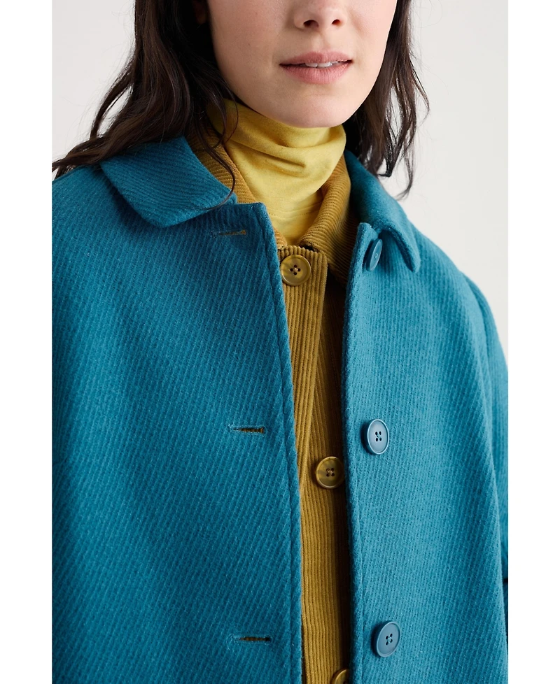 Seasalt Cornwall Women's Wood Cabin Coat