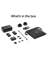 Dji Dji Mic Dual-Transmitter Compact Digital Wireless Microphone System/Recorder for Camera & Smartphone (2.4 GHz)
