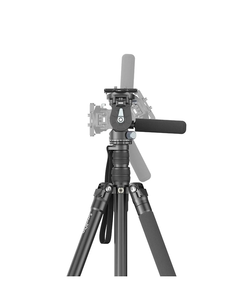 SmallRig CT195 4-Section FreeBlazer Aluminum Alloy Tripod with 4104 Video Head