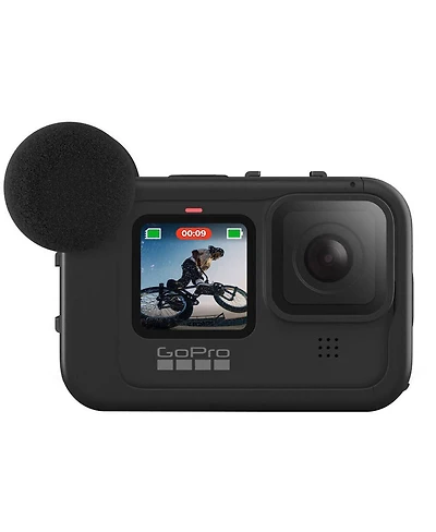 GoPro Media Mod for HERO12/11/10/9 Black Camera
