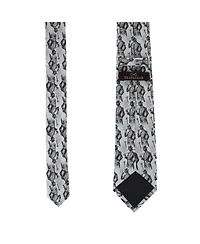 Trafalgar Ambrose Dapper Night Silk Novelty Necktie
