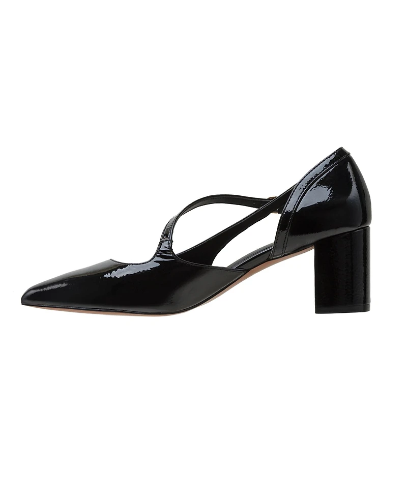 Biondy | Mid-Height Block Heel Pumps