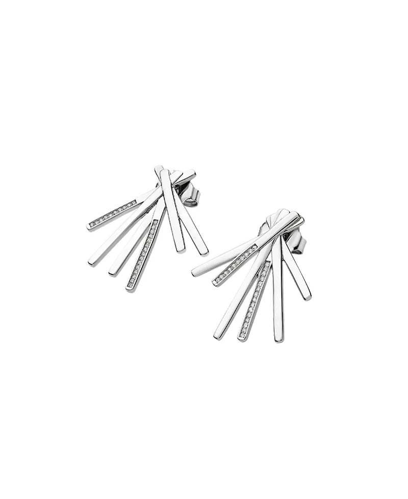 Lucy Quartermaine Fan Key Studs