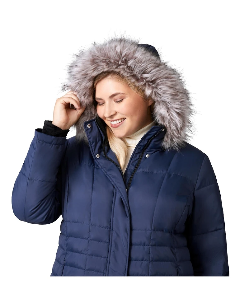 Free Country Plus Full Length Splendor Down Jacket