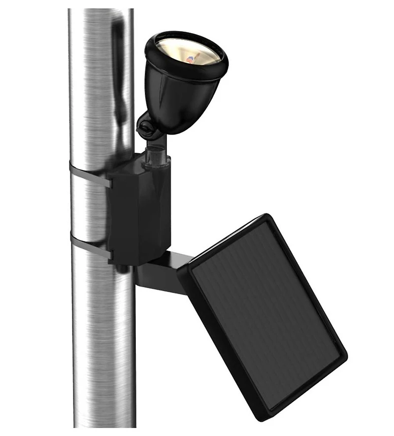 Maxsa Innovations Solar Led Flag Light