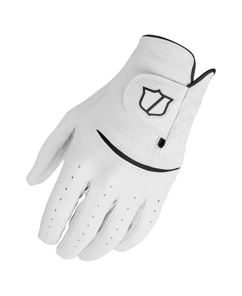 Wilson Staff Model White Mens Golf Glove - Right / M/L