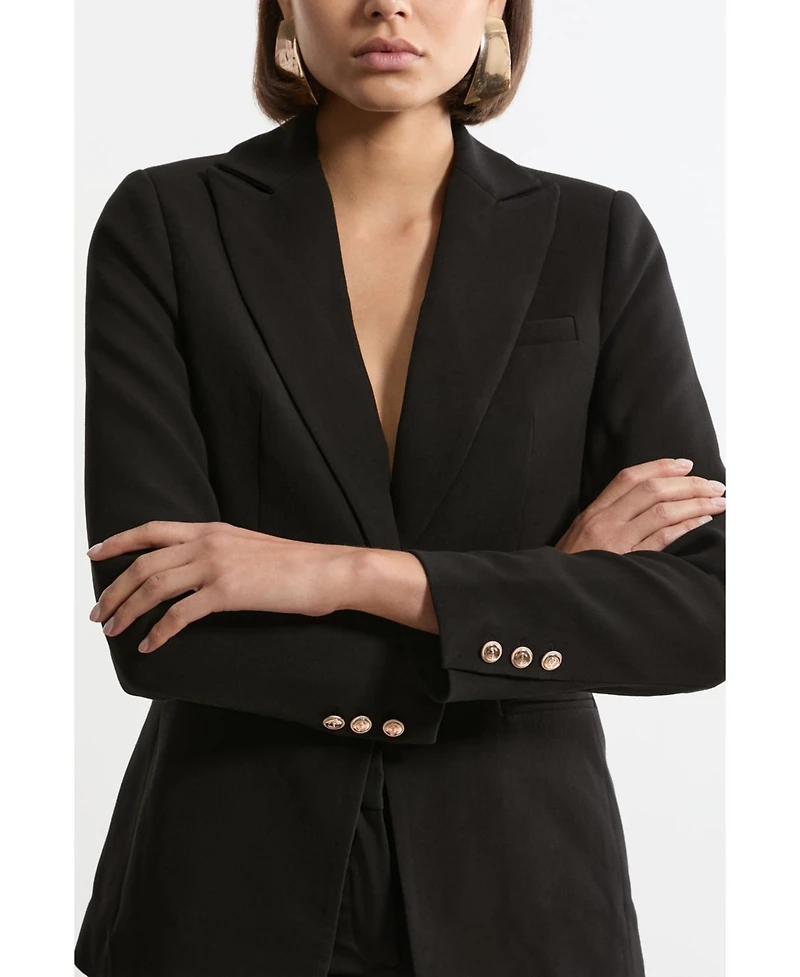 Karen Millen Women's Tailored Single Breasted Blazer