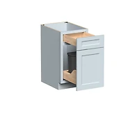 Casainc W18"x D24"x H34.5" Kitchen Waste Basket Base Cabinet