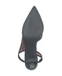 French Connection Ladies Quest Slingback Kitten Heel