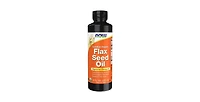 Now Foods Flax Seed Oil, 12 Oz
