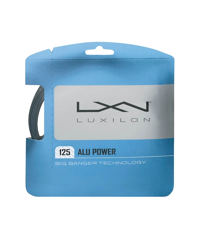 Luxilon Alu Power Silver 17g Tennis String
