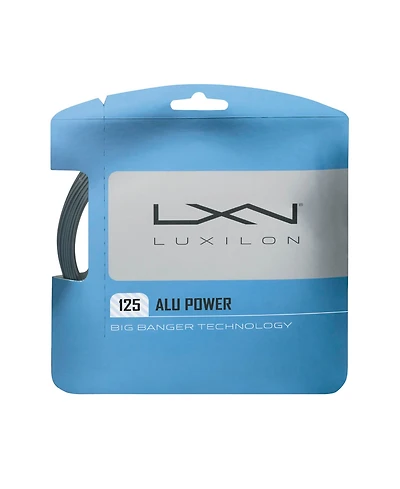 Luxilon Alu Power Silver 17g Tennis String