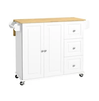 Slickblue Multi-Purpose Kitchen Storage Cabinet for Organizing Utensils Appliances and Pantry Items