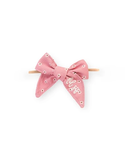 Sweet Wink Baby Girl's Lil Sis Bow Baby Headband