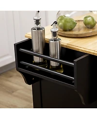 Slickblue Stylish Kitchen Storage Cabinet with Shelves for Pantry and Dining Room Storage