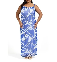 Fashion-szn Curve Women's Plus Maxi Dress