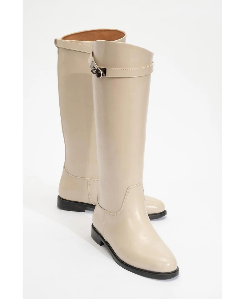 Prologue Shoes Yoko Knee High Boot (Women)
