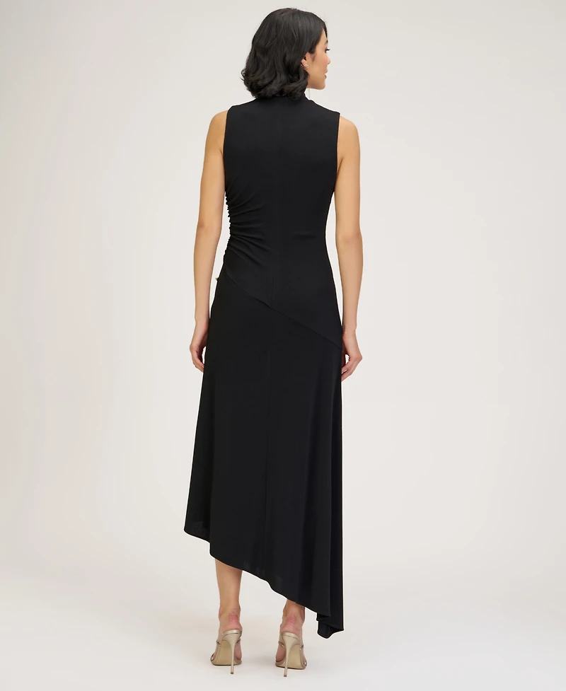 Js Collections Women's Mock Neck Andrea Cocktail Dress