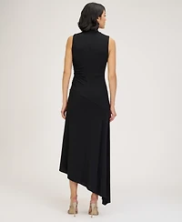Js Collections Women's Mock Neck Andrea Cocktail Dress