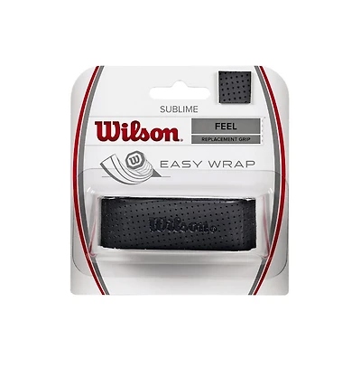 Wilson Sublime Black Replacement Grip - Black
