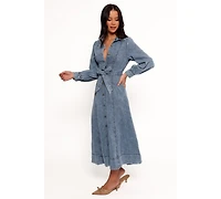 Petal and Pup Women's Emberly Long Sleeve Maxi Dress