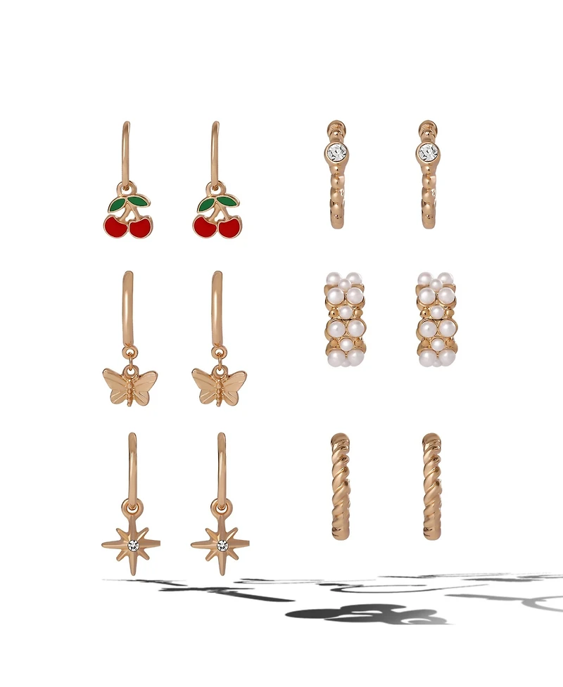 Jessica Simpson Hoop Earrings