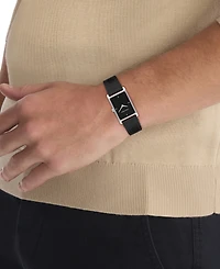 Calvin Klein Men's Dapper Leather Strap Watch
