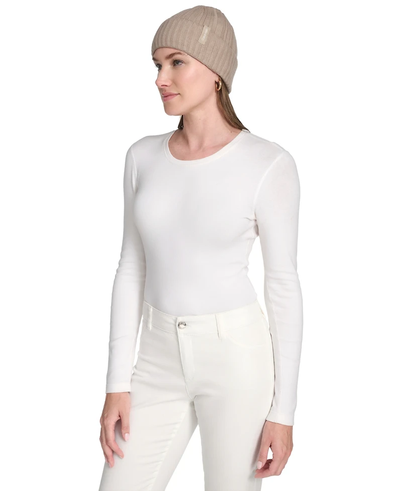 Calvin Klein Variegated Rib Beanie