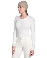 Calvin Klein Variegated Rib Beanie