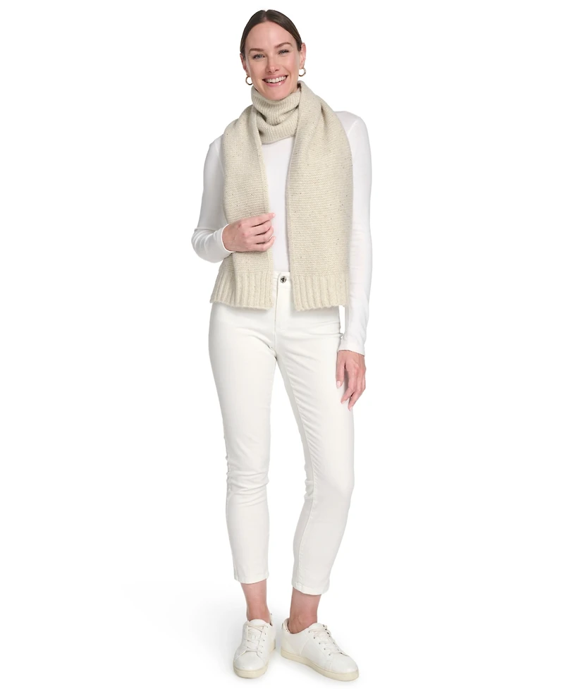 Calvin Klein 2-Piece Mini Sequin Hat and Scarf Set