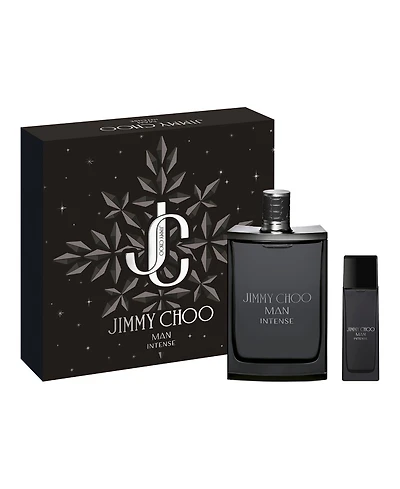 Jimmy Choo Men's 2-Pc. Intense Eau De Toilette Gift Set