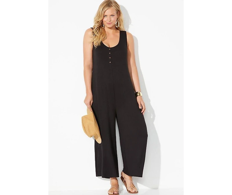 Swimsuits for All Women's Isla Jumpsuit