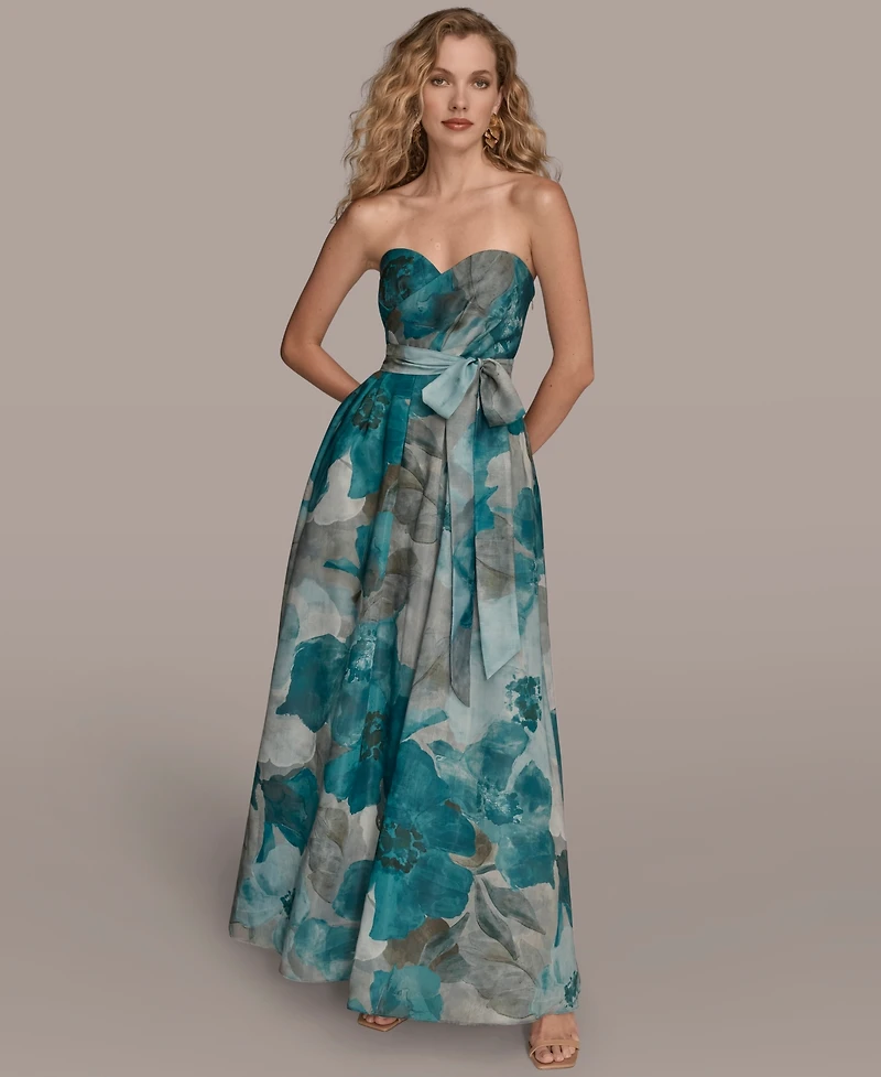 Donna Karan New York Women's Strapless Sweetheart Dress