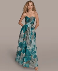 Donna Karan New York Women's Strapless Sweetheart Dress