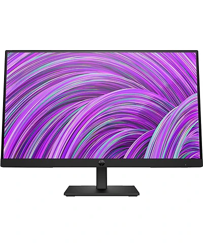Hp P22h G5 21.5" 16:9 Full Hd Ips Lcd Monitor, Black