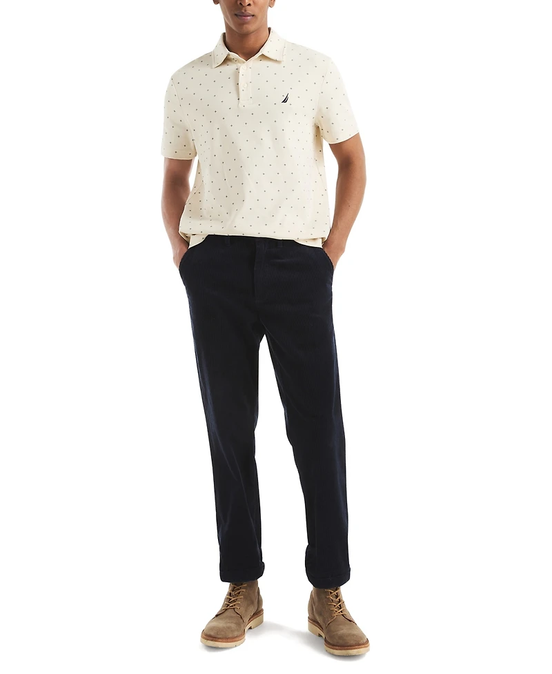 Nautica Men's Printed Compass Polo Shirt