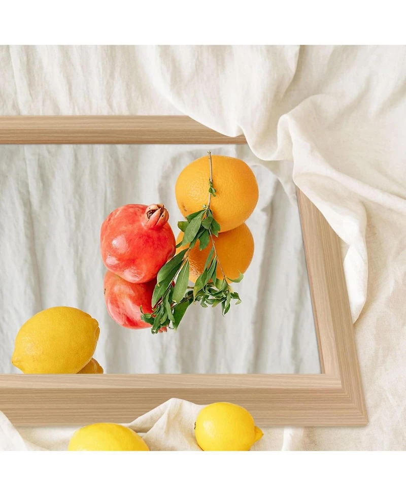 Amorho Bathroom Mirror, 40" x 36" Inch Thick Metal Framed Wall Mirrors for Over Sink, Bedroom, Living Room, Entryway