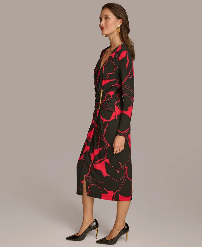 Donna Karan New York Women's Jersey Bar Dress