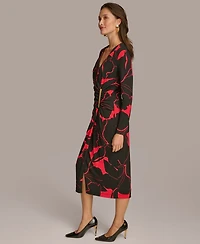 Donna Karan New York Women's Jersey Bar Dress