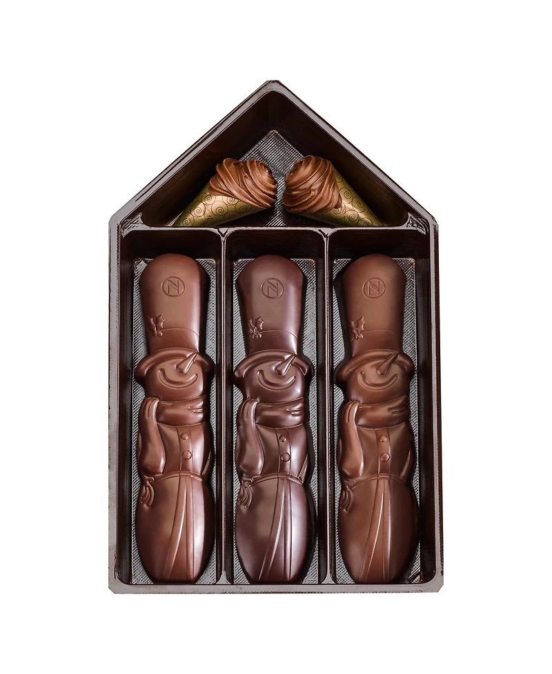 Neuhaus Holiday House Chocolate Box, 5 Pieces