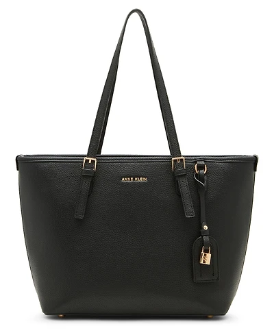 Anne Klein Double Strap Medium Perfect Tote Bag