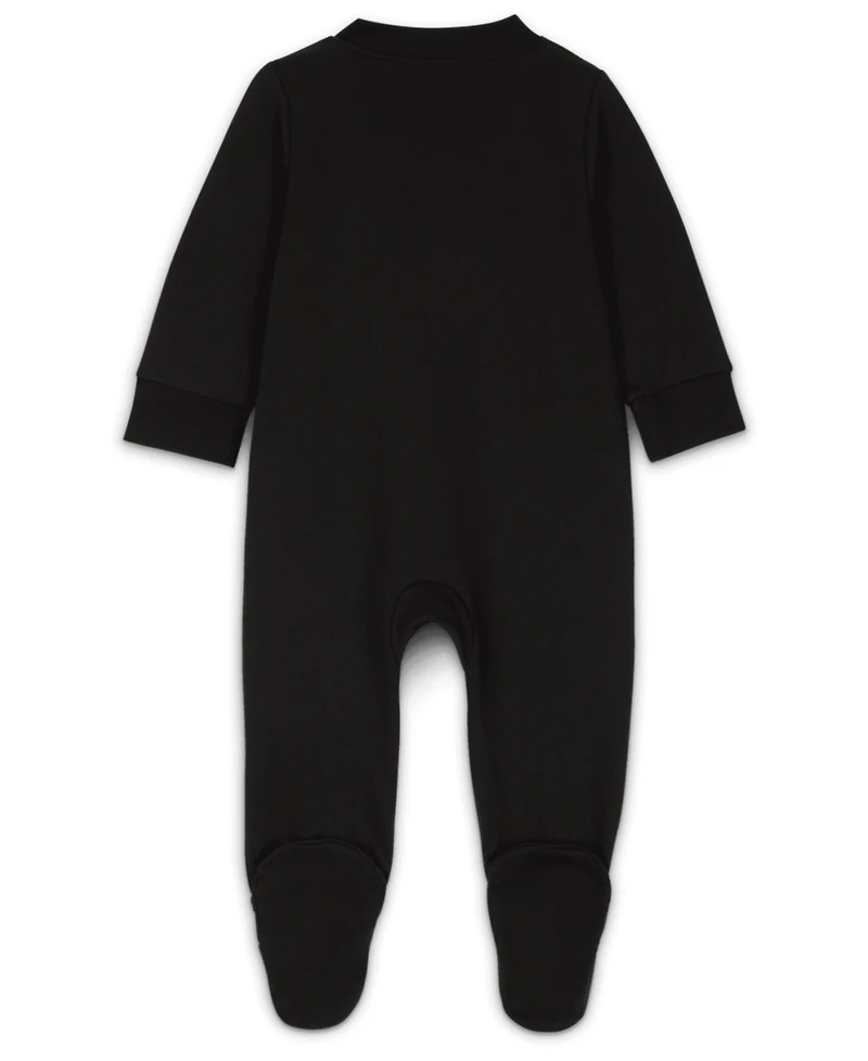 Jordan Baby Boy and Girl Jump Man Footed Coverall
