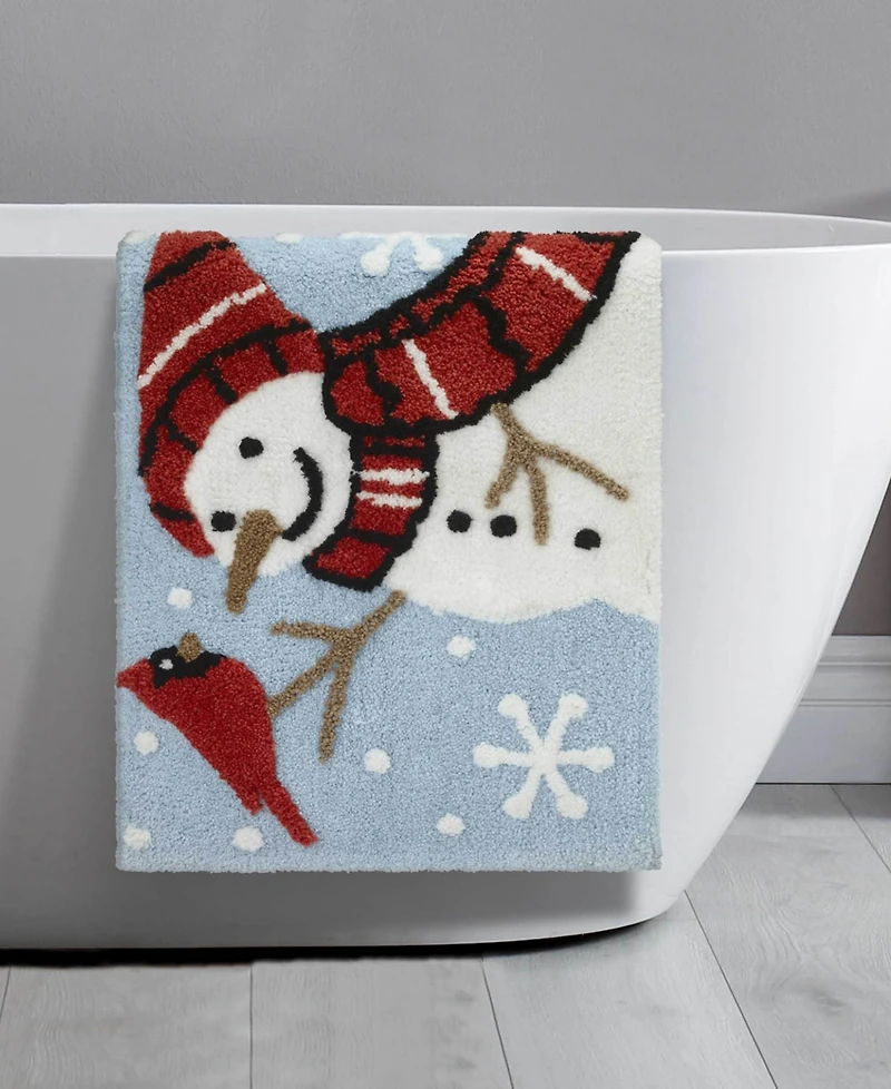 Avanti Holiday Cheer Polyester Bath Rug, 30" x 20"
