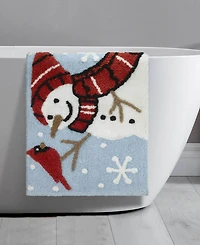 Avanti Holiday Cheer Polyester Bath Rug, 30" x 20"