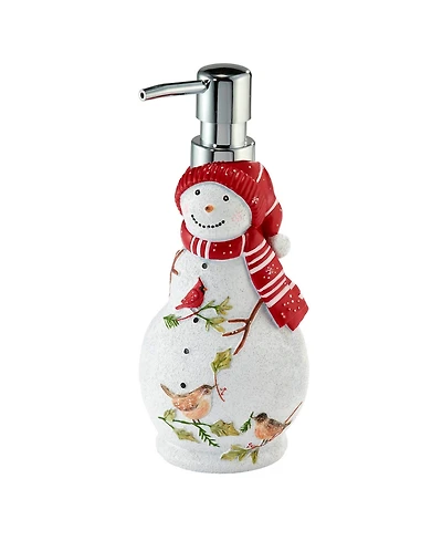 Avanti Holiday Cheer Resin Lotion Dispenser