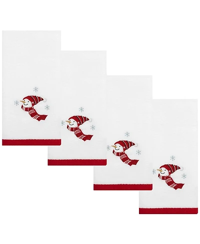 Avanti Holiday Cheer Cotton -Pc. Fingertip Towel Set