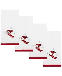 Avanti Holiday Cheer Cotton -Pc. Fingertip Towel Set
